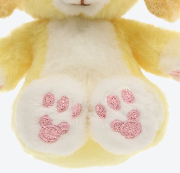 Qoo10] ディズニー リーナベル ぬいぐるみバッジ ダッフィー