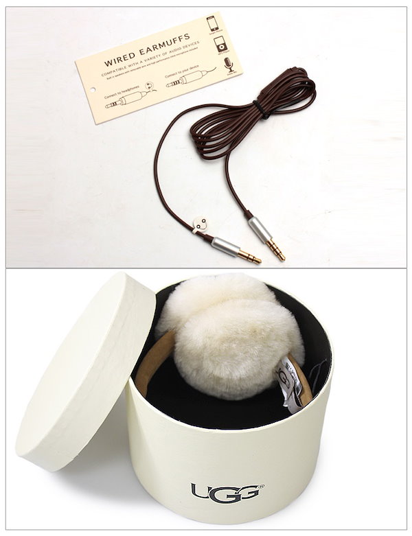 Qoo10] UGG イヤフォン付きで音楽も聴ける！ギフトにも