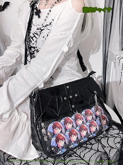 Qoo10] 痛バッグ 痛バ 新作入荷 悪魔つばさ P