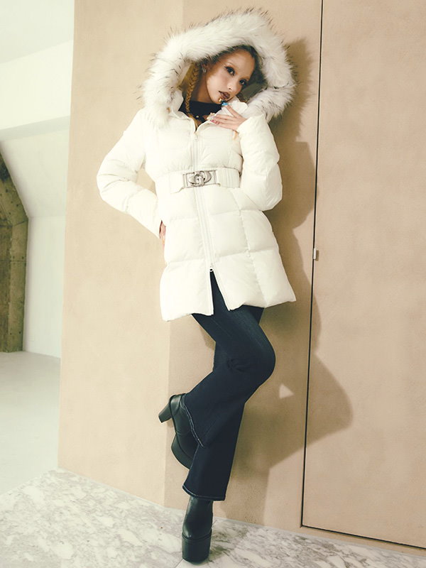 Qoo10] ジェイダ GYDA ジェイダ ダウン ロング GD