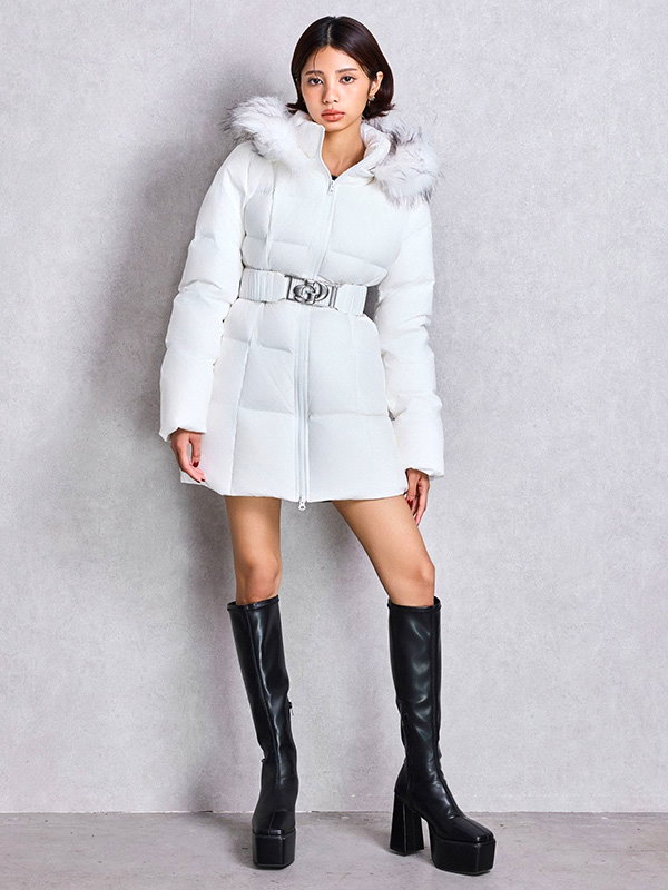 Qoo10] ジェイダ GYDA ジェイダ ダウン ロング GD