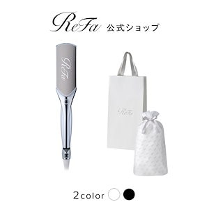 Qoo10] リファ ストレートアイロン プロ 全3色 ホワイ : 美容・健康家電
