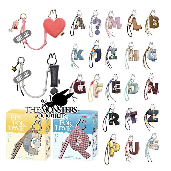 Qoo10] LABUBU 全ネット先発！Pin For Love