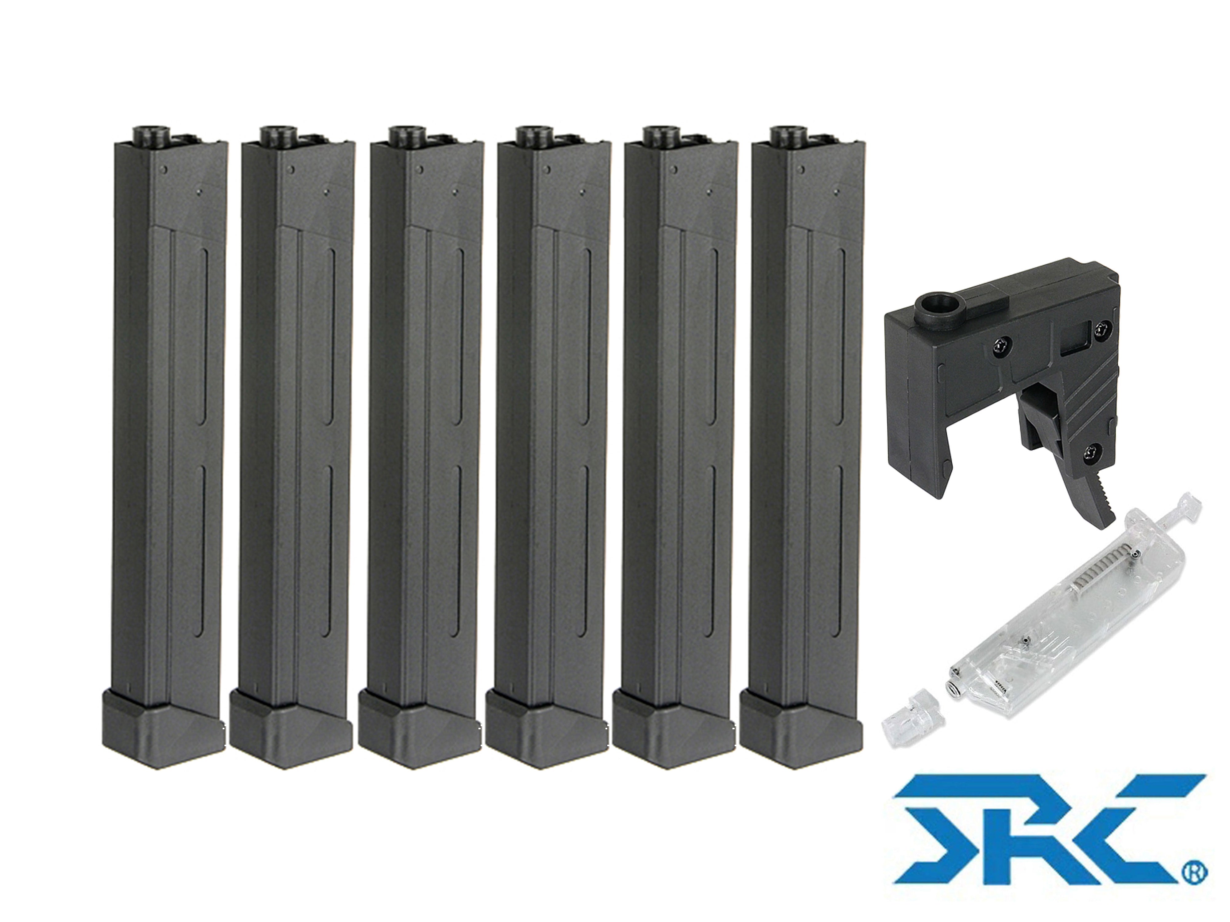 SRC SR4 FALCON ( M4 ) シリーズ 電動ガン用 9MM スタイル 110発