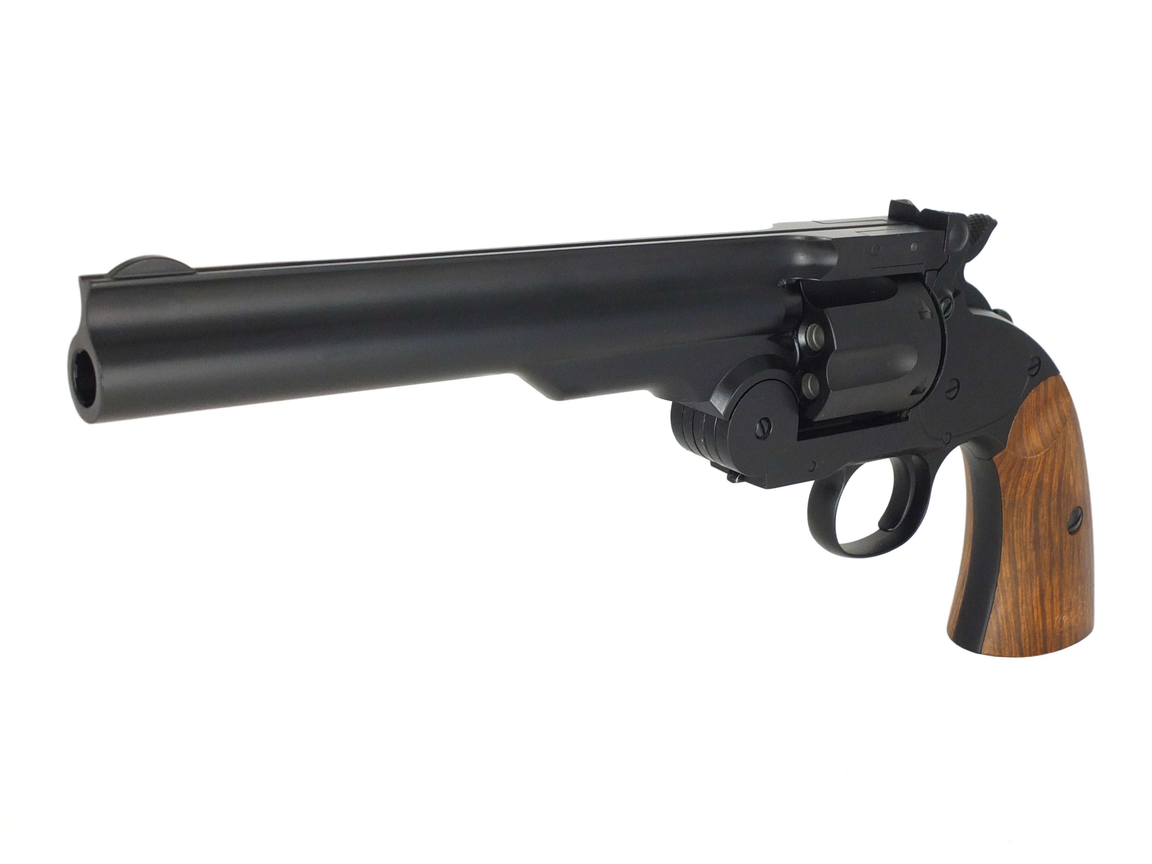 GUN HEAVEN S&W Model 3 1877 スコフィールド Schofield CO2ガス
