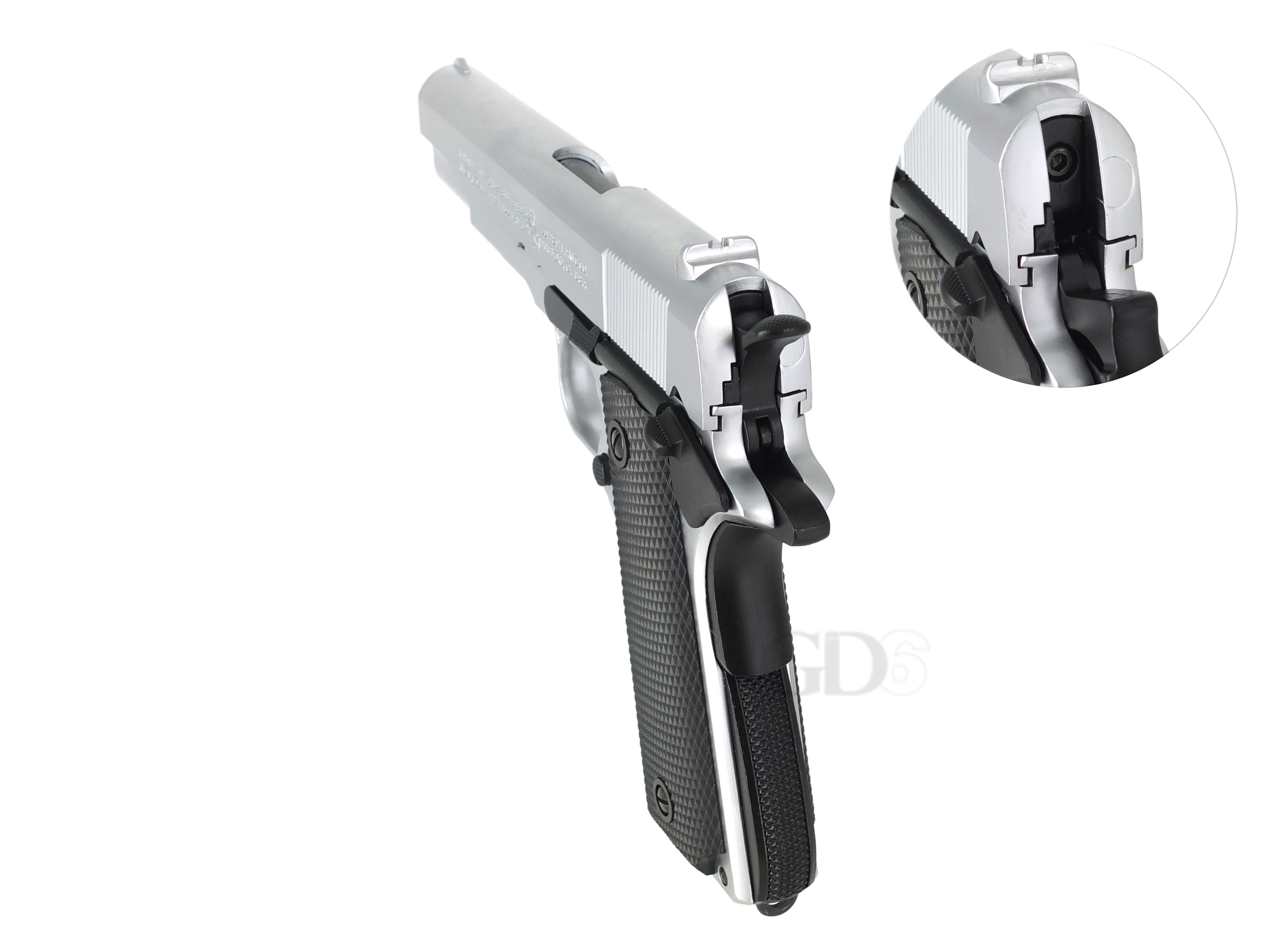 Anvil マルイM1911シリーズ スライドストップ-Kimberタイプ-スティール