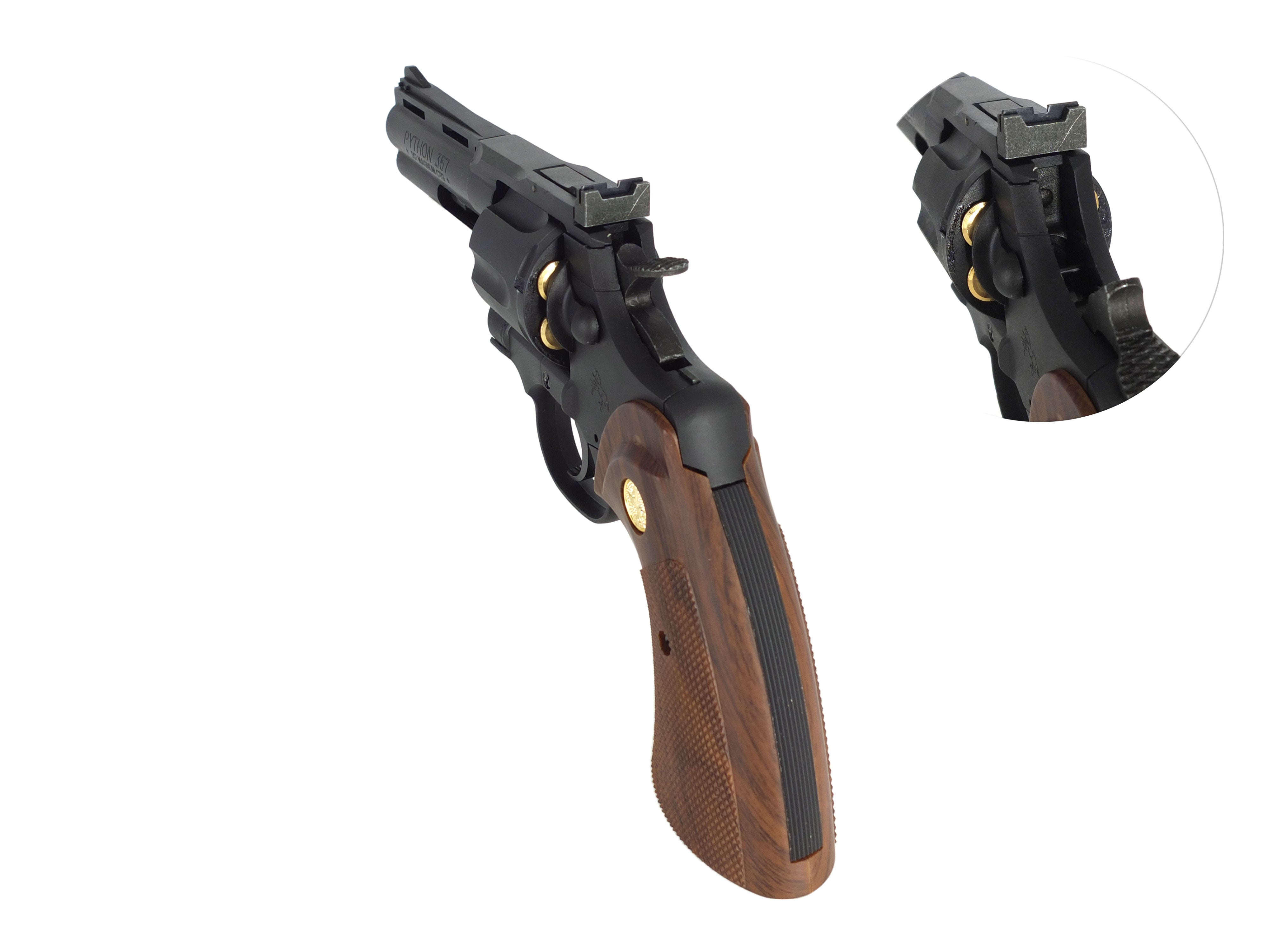 CYBERGUN | COLT Licensed KING ARMS コルト パイソン Python .357