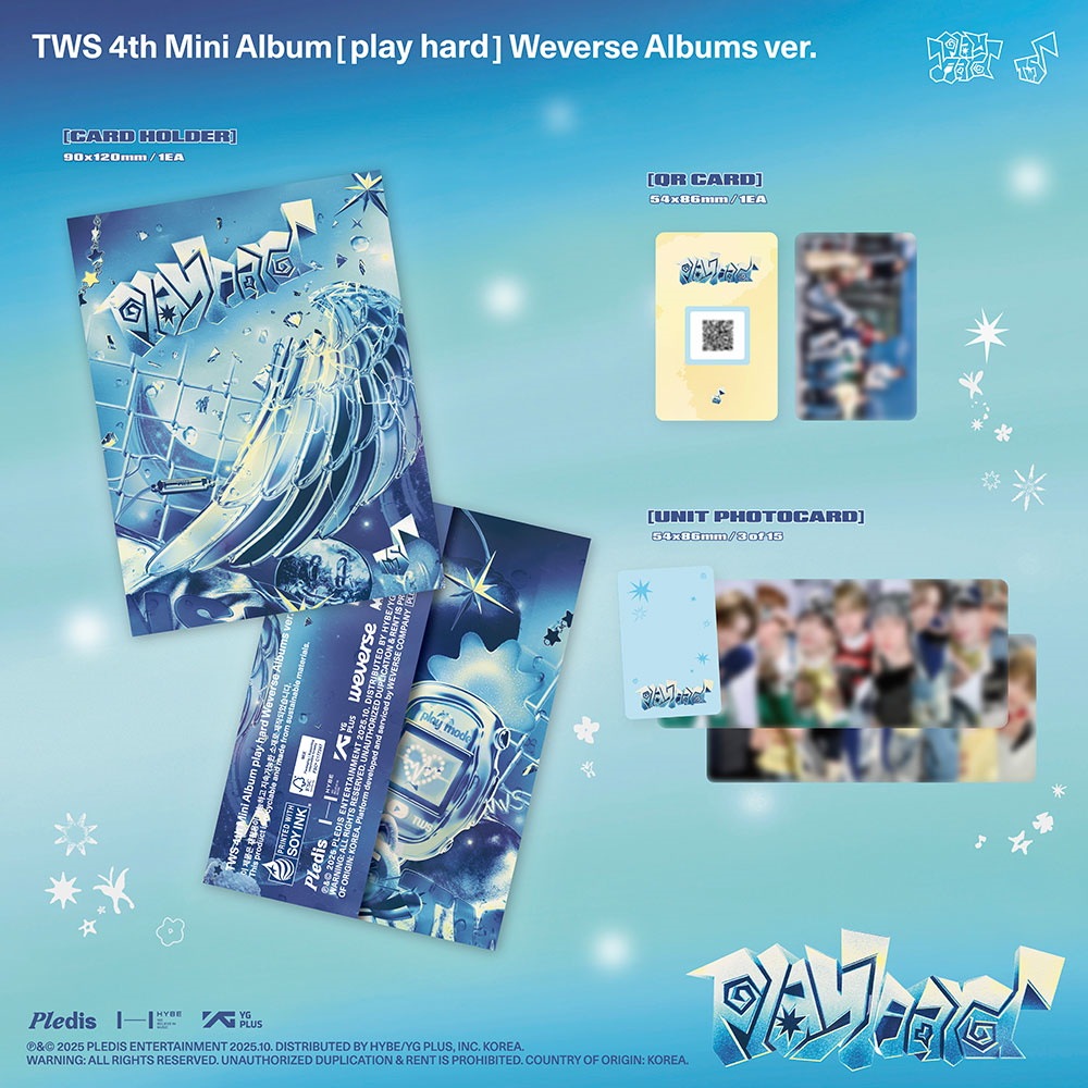 Qoo10] Pledis Entertainment ONLINE特典+ TWS - 4th