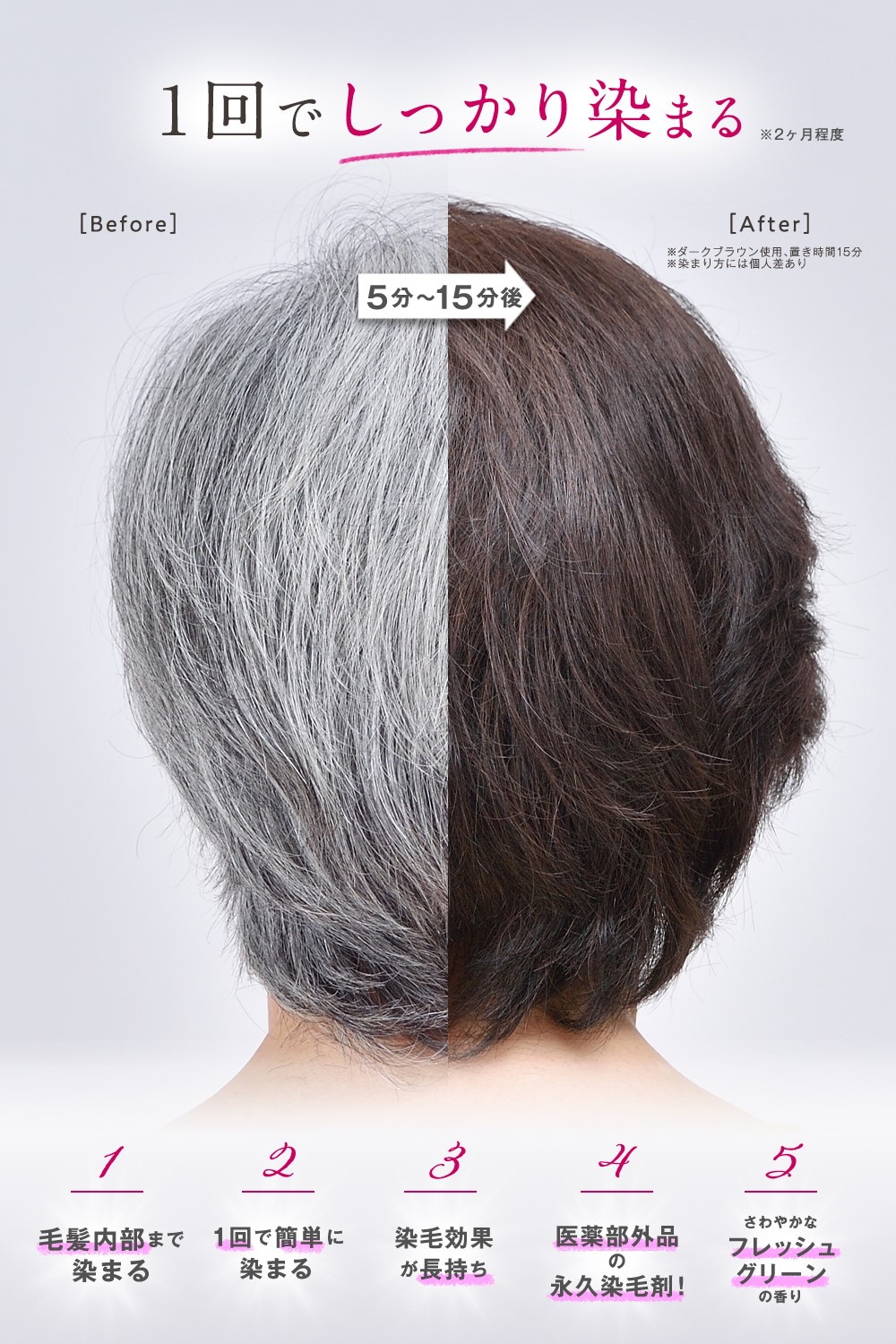 Qoo10] ヘアボーテエクラ 【公式】ボタニカルエアカラーフォーム ダ