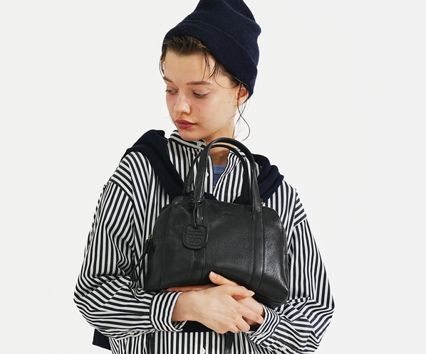 ゴートベーシック 2WAYボストンバッグ｜商品一覧 | 革財布、バッグの