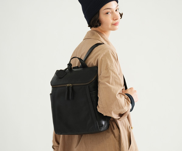 ゴートベーシック リュック｜商品一覧 | 革財布、バッグのgenten