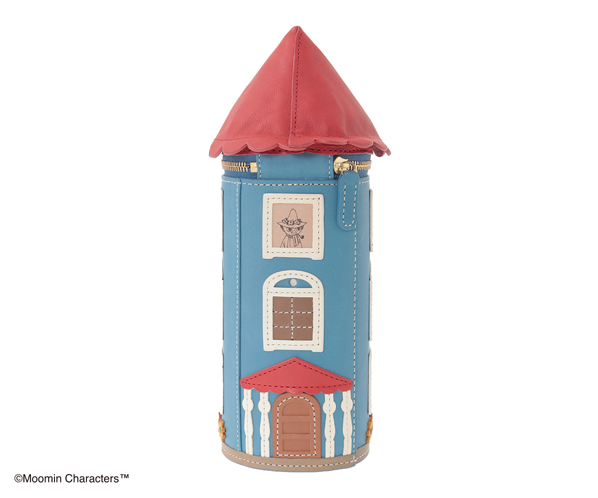 MOOMIN collection ペンケース「ムーミンやしき」｜商品一覧 | 革財布