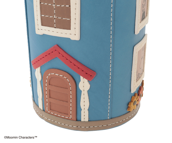 MOOMIN collection ペンケース「ムーミンやしき」｜商品一覧 | 革財布