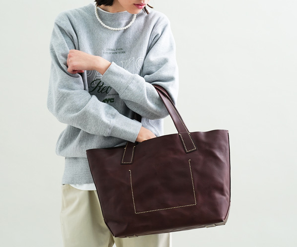 アマーノ トートバッグ L｜商品一覧 | 革財布、バッグのgenten