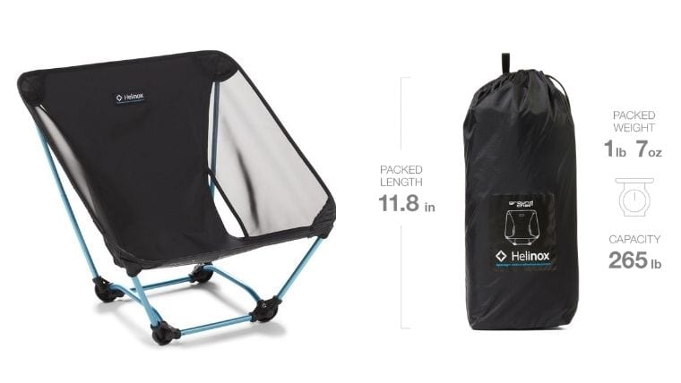 2020年モデル】ヘリノックス グラウンドチェア発売 | CAMPLOG GEAR