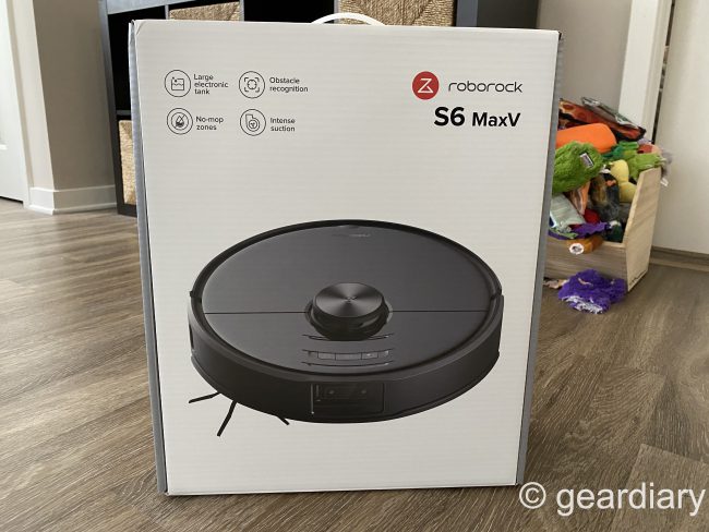 Roborock's New S6 MaxV Vacuum Comes Complete with Intelligent