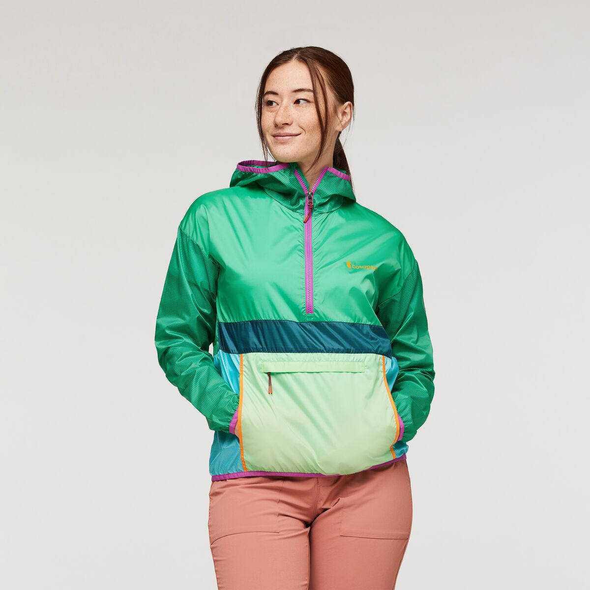 Women's Teca Half-Zip Windbreaker - Gearhead Outfitters