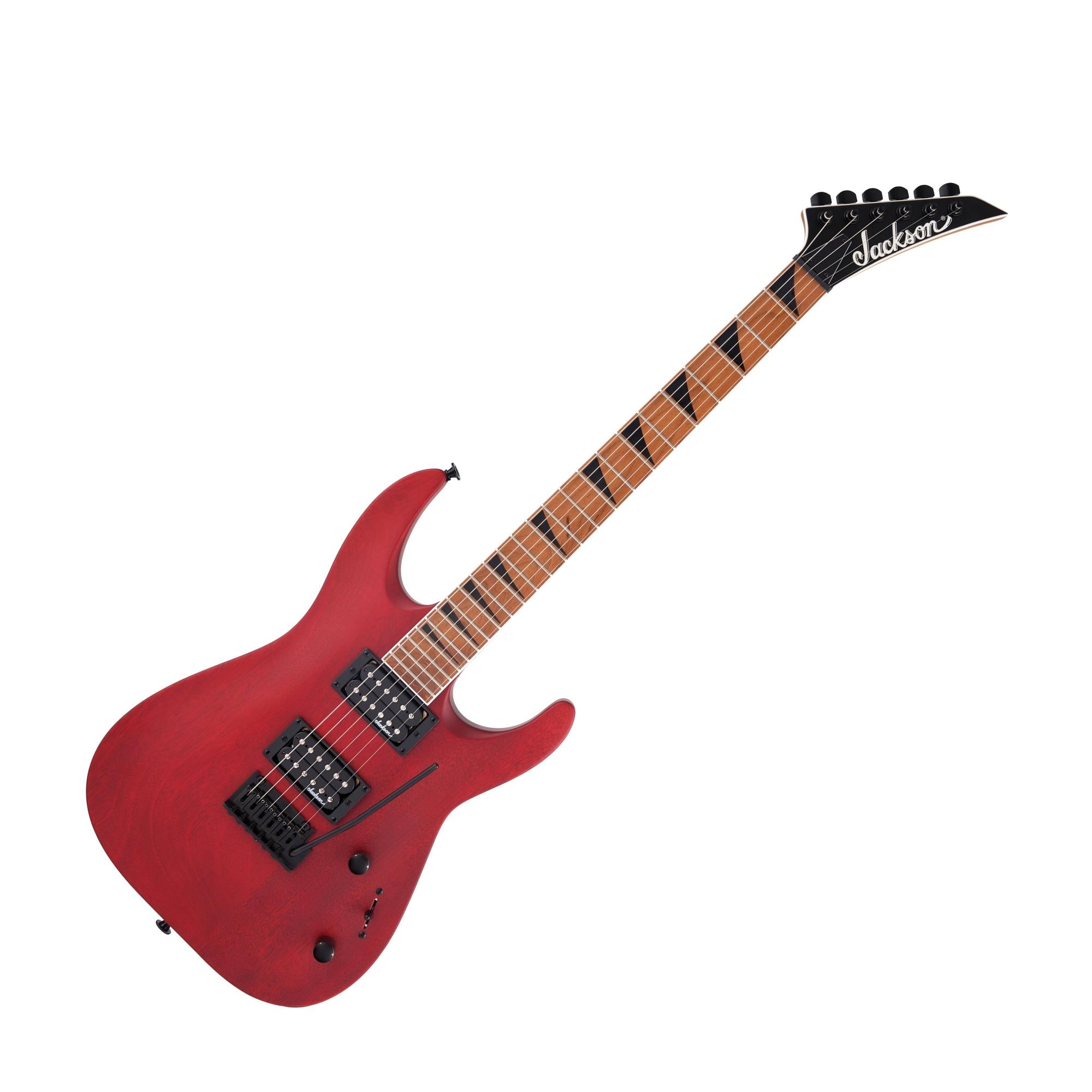 Jackson JS24 DKAM JS Series Dinky Arch Top Electric Guitar, Red
