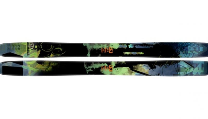 Armada JJ 2.0 Men's Skis - 2014/2015 Review | Gear Institute