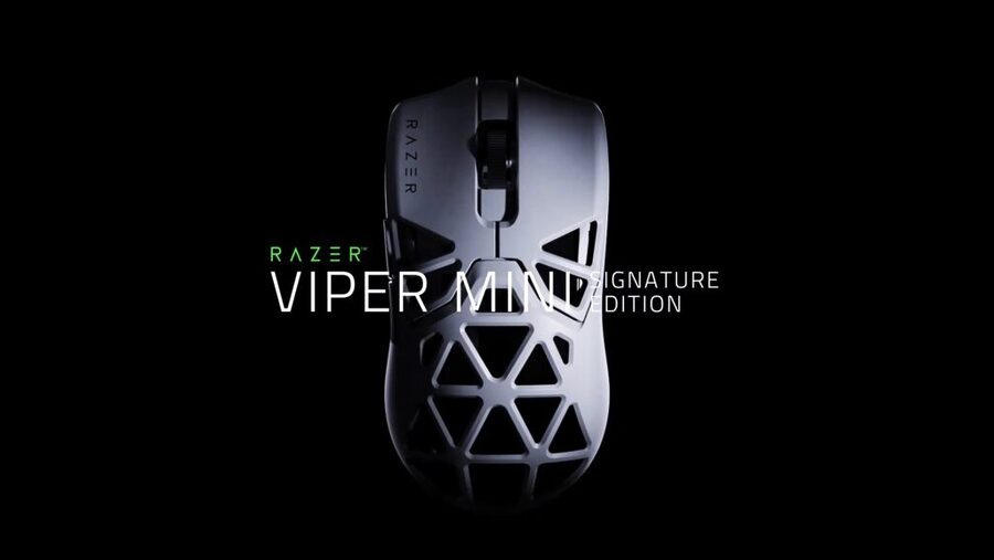 Razerより白いViper mini Signature Editionが登場 – Gear MetriX
