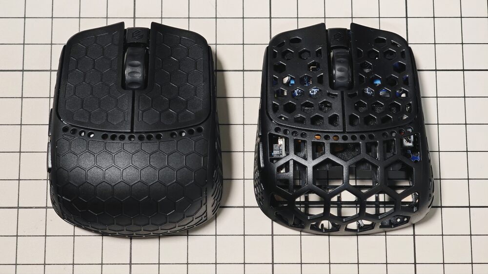 レビュー】G-Wolves Fenrir Asym 8K｜20.3g超軽量ワイヤレスマウスの