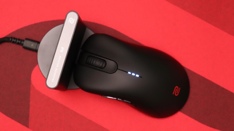 BenQ ZOWIE EC3-CW 』開封&レビュー | 待望のワイヤレス化！ZOWIE