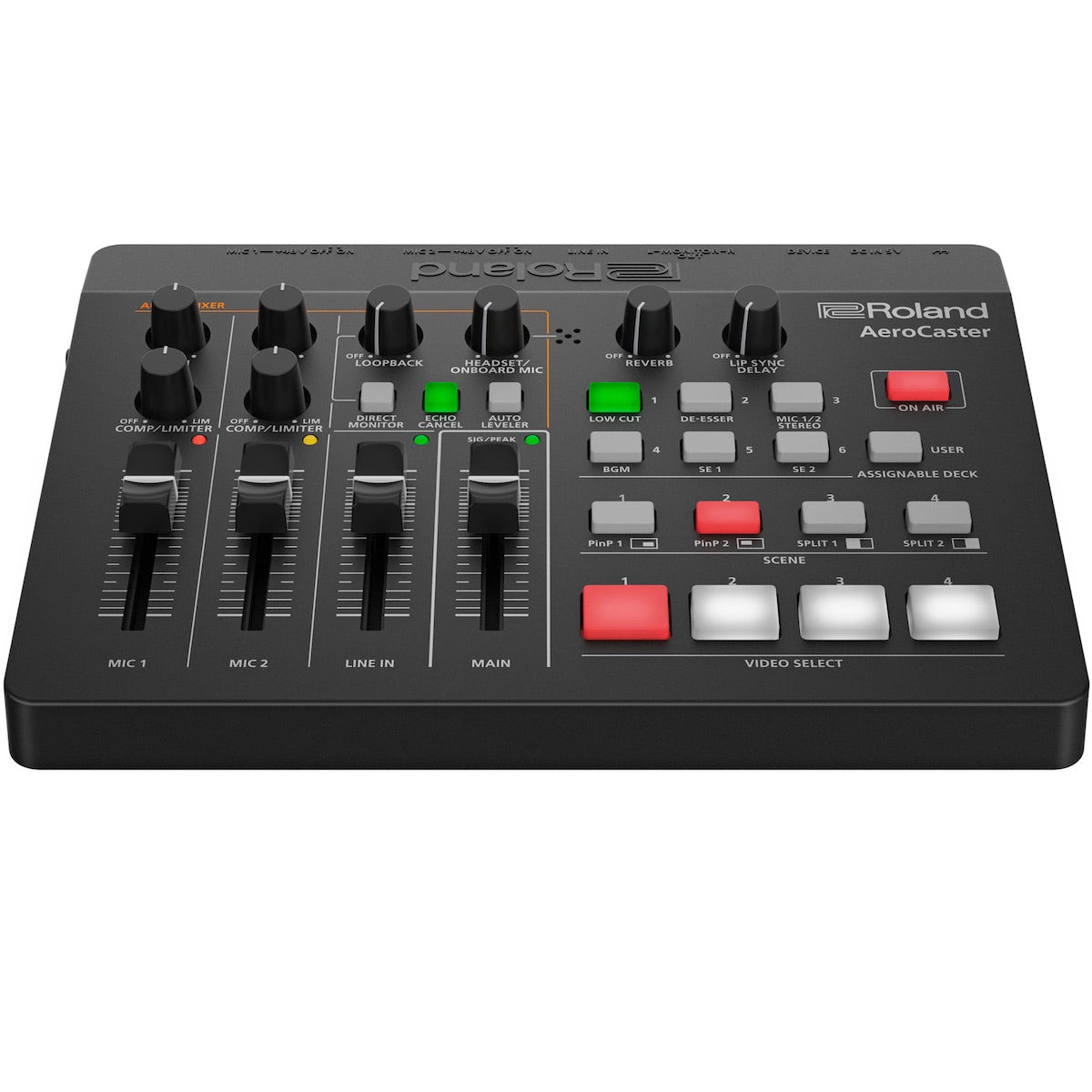 Roland VRC-01 Aerocaster ‐ Wireless AV Streaming Mixer