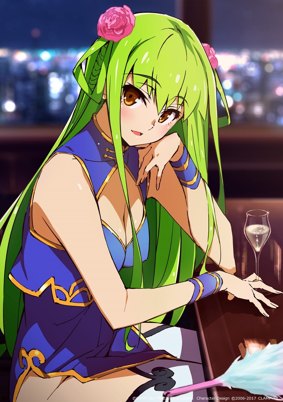 コードギアス 反逆のルルーシュ」 Memorial Celebrations C.C.セット