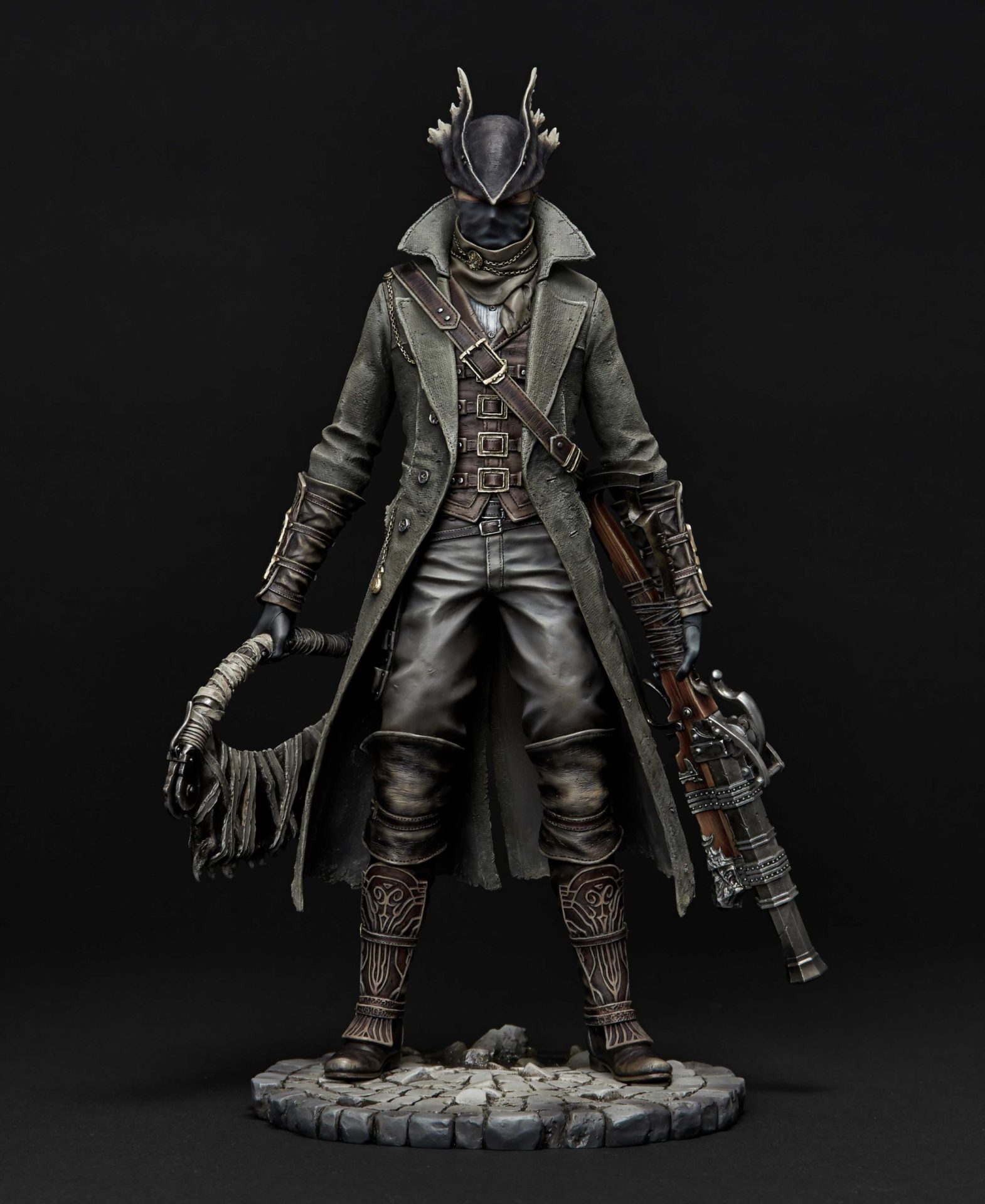 狩人（ハンター）1/6スケールスタチュー | Gecco