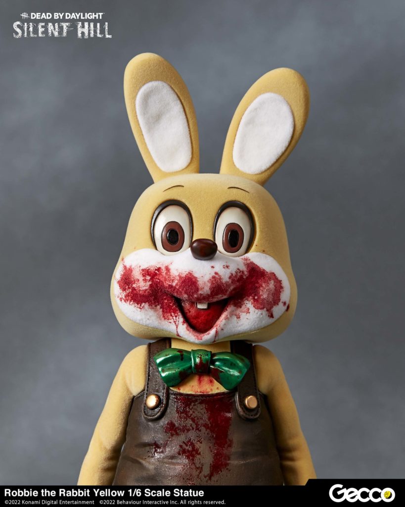 ロビー・ザ・ラビット キイロ 1/6 スケールスタチュー | Gecco