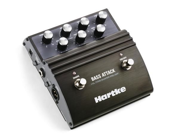 レビュー】Hartke Bass Attack 2 が遂にリリース！ 最新ベース用