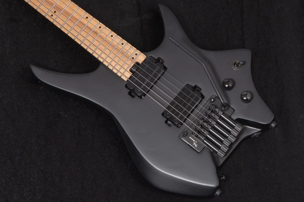 HEX GuitarのヘッドレスギターNシリーズに新たに2モデルが登場