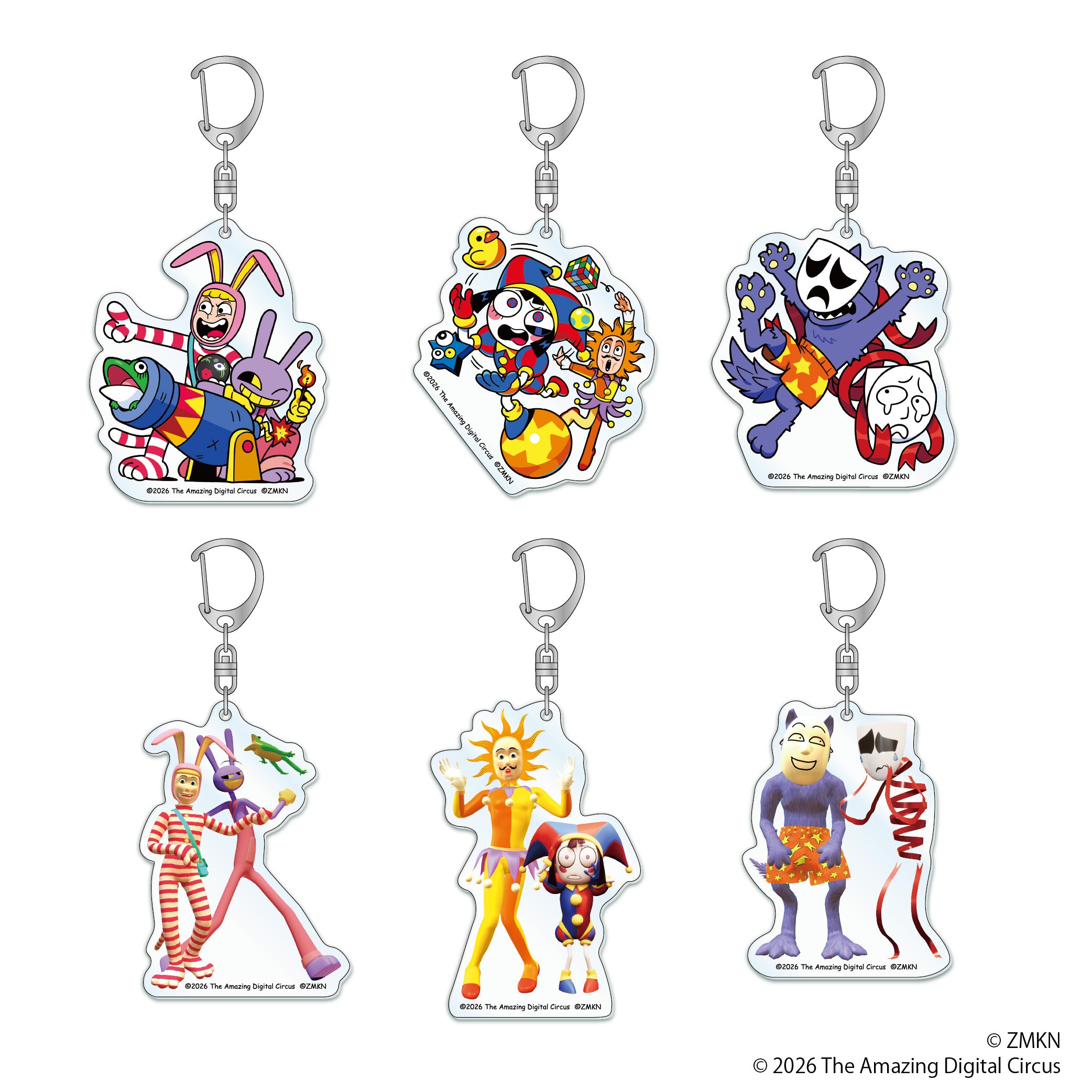 The Amazing Digital Circus – インフォレンズ・ギークショップ