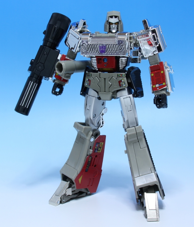 トランスフォーマー マスターピース MP-36＋ メガトロン レビュー