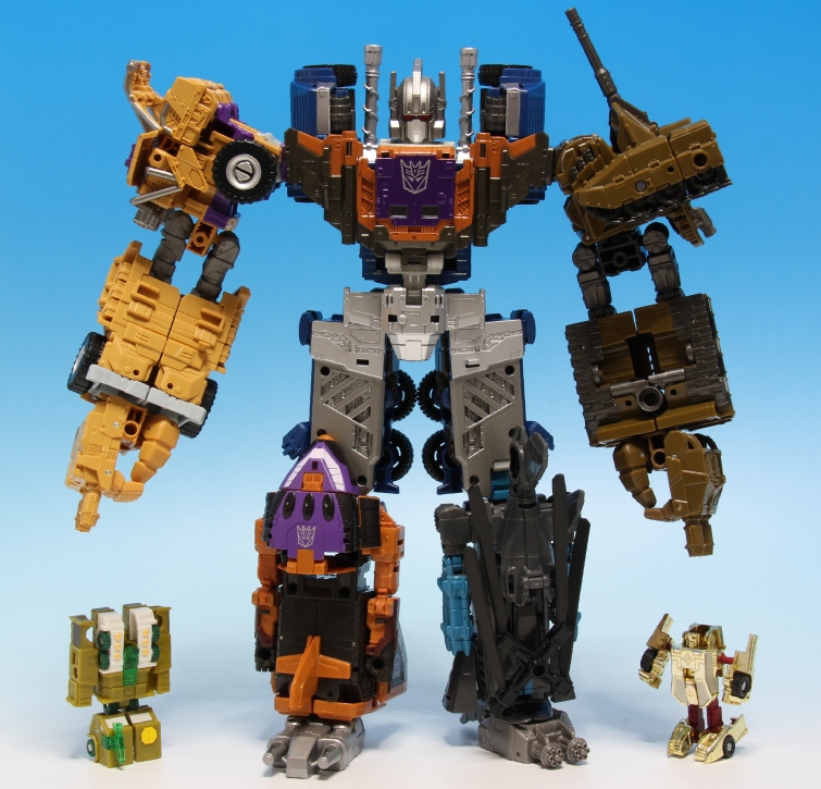 トランスフォーマー ユナイトウォリアーズ ブルーティカス レビュー