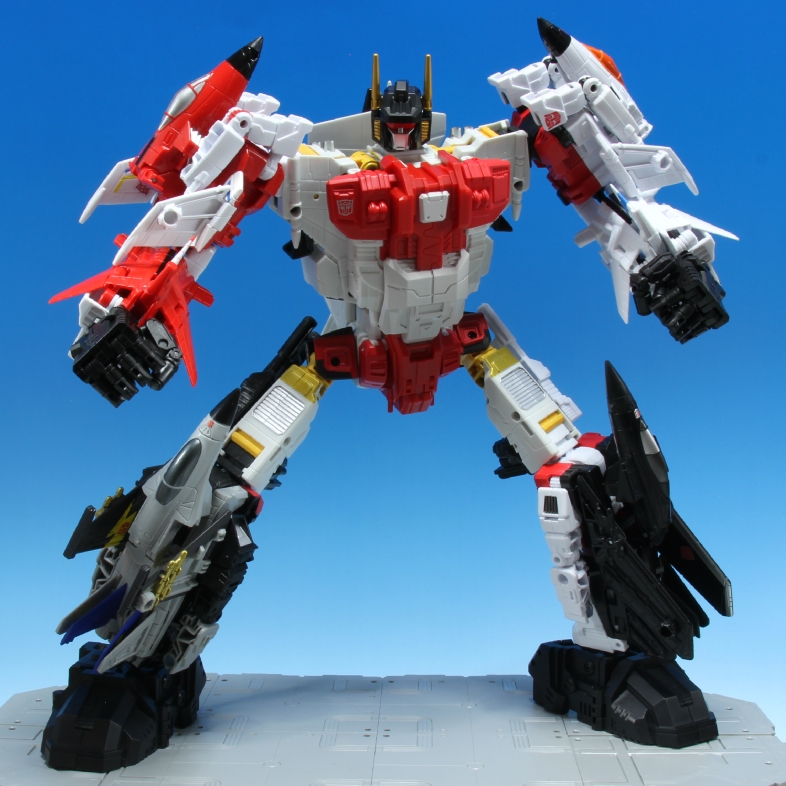 トランスフォーマー ユナイトウォリアーズ エアーボット合体戦士