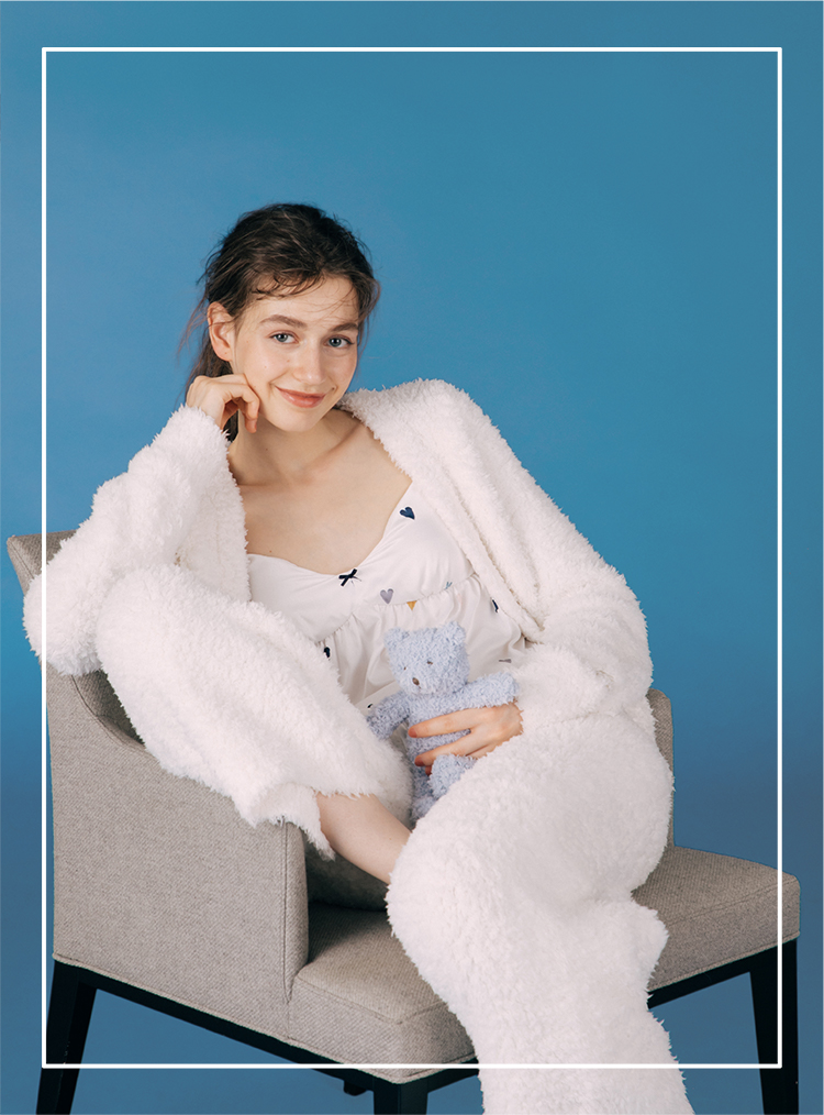 Fluffy & comfy knit │ gelato pique (ジェラートピケ)公式サイト