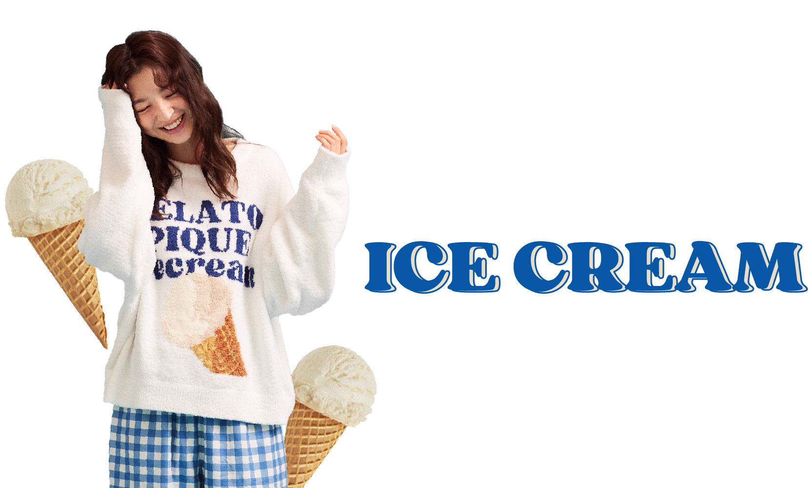 COOKIE & ICE CREAM│ gelato pique (ジェラートピケ)公式サイト