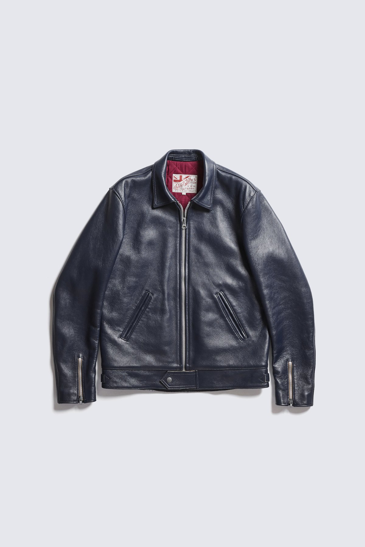 G・M geronimo / [ADDICT CLOTHES] AD-01 CENTER-ZIP JACKET (SHEEP