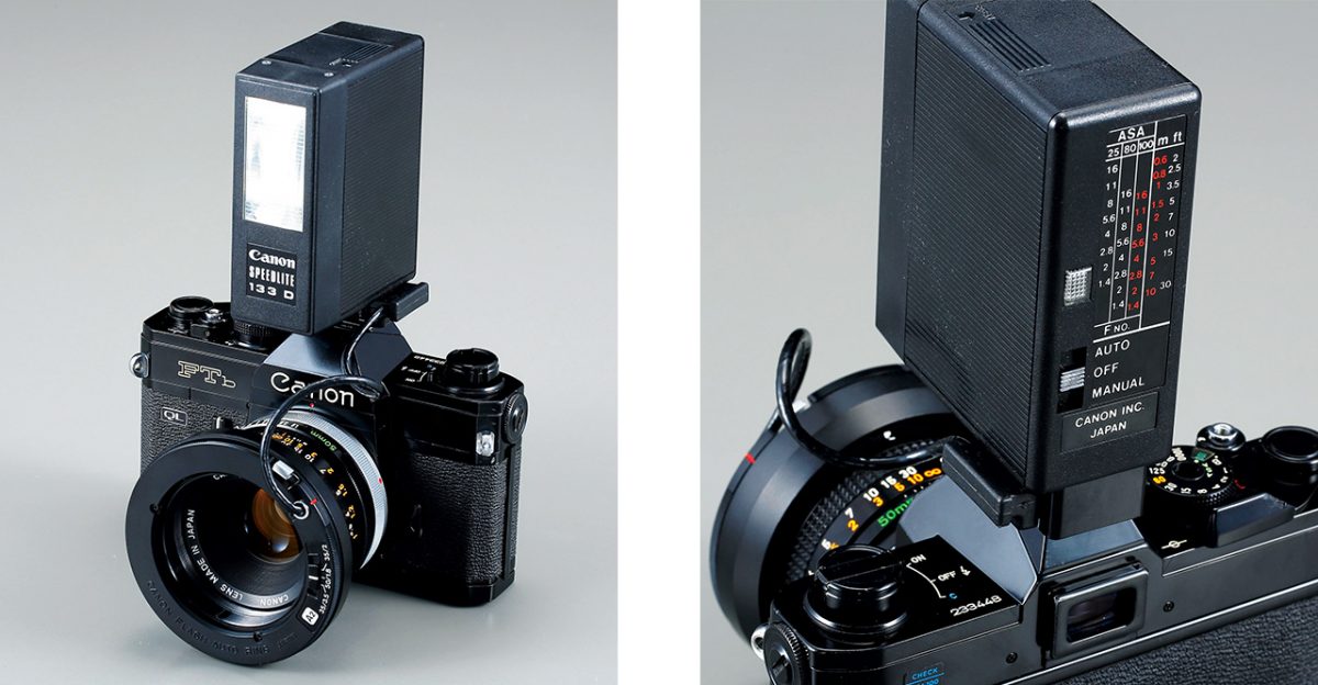 キヤノン歴代カメラ】キヤノン FTb/FTb-N FDレンズとともに登場した