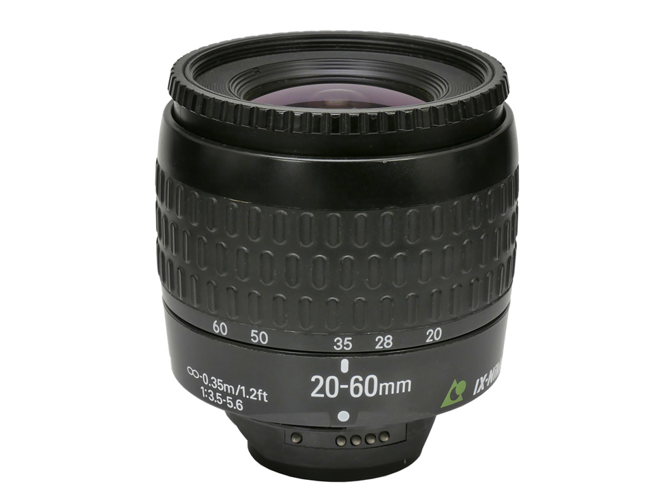 不運のIXニッコールがアダプター2段重ねでよみがえった！「IX Nikkor