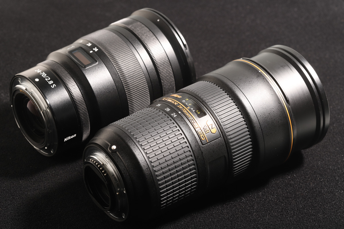 ミラーレスカメラに乗り換えたら中核レンズ「24-70mm F2.8」も