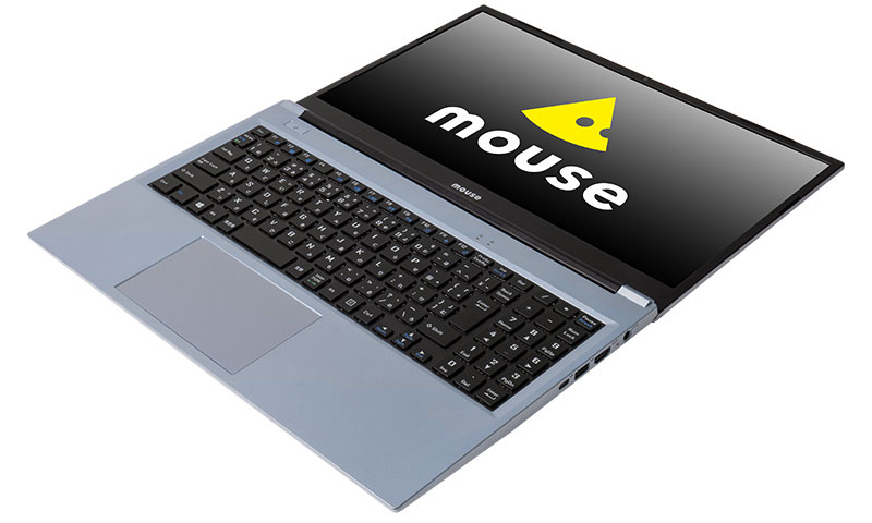 薄型・軽量でパワフルな15.6型ノートPC「mouse B5-R5」7万円台で発売