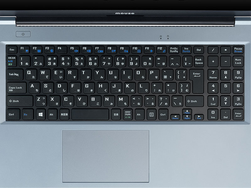 薄型・軽量でパワフルな15.6型ノートPC「mouse B5-R5」7万円台で発売