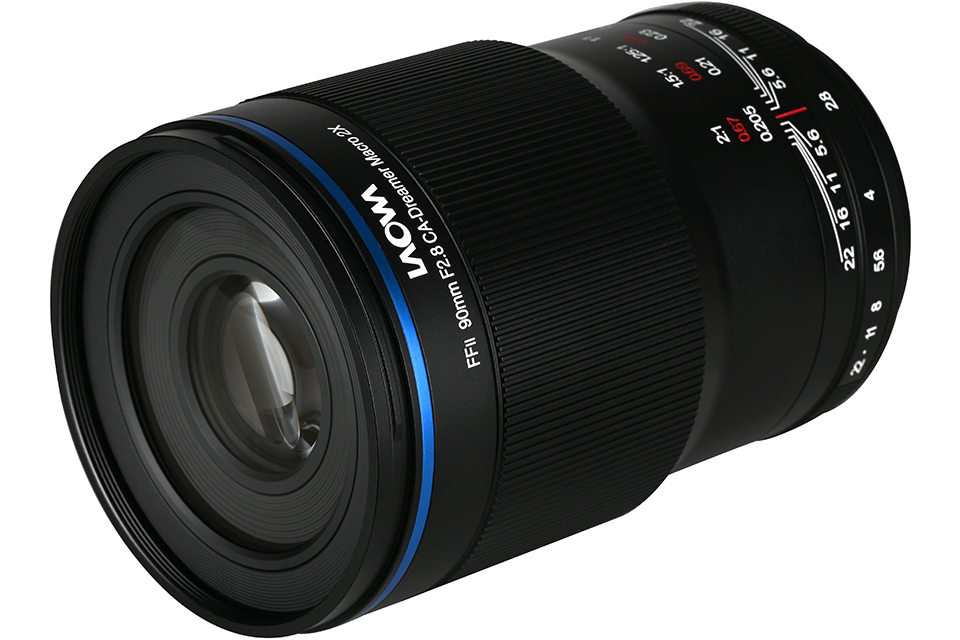 やわらかボケが楽しめるコンパクトな2倍マクロレンズ「LAOWA 90mm F2.8