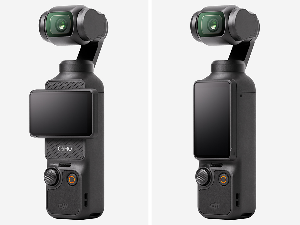 大型センサー搭載、縦横を簡単に切り替えできるポケットサイズの