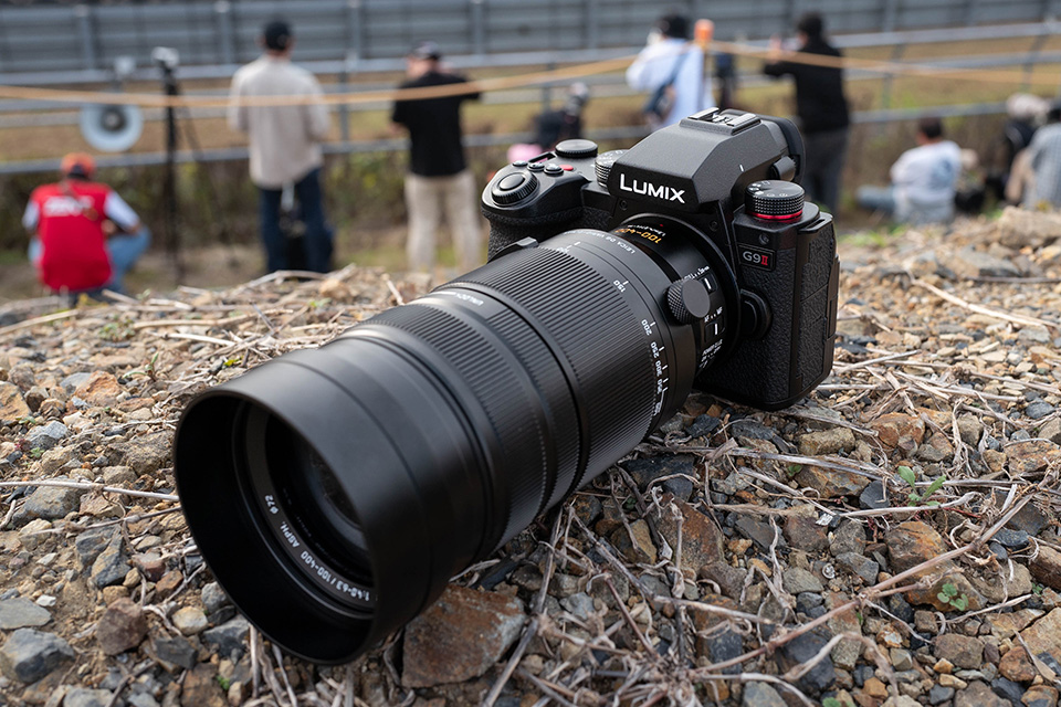 高速フラッグシップミラーレスで「SUPER GT」を撮った！ LUMIX G9PROII
