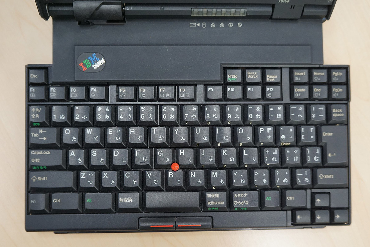ThinkPadクロニクル】伝説の“バタフライキーボード”を搭載した