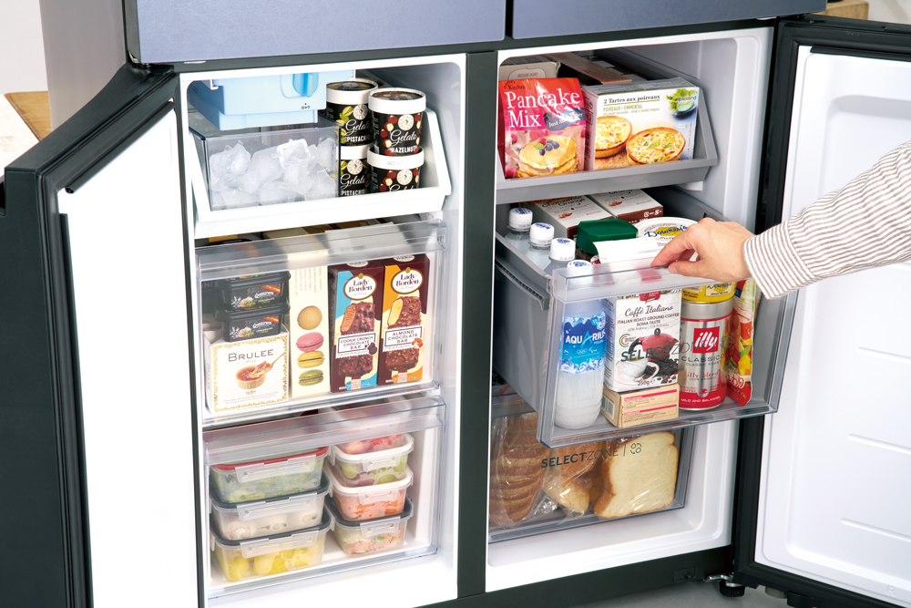 冷凍が主役！ ハイアールから大容量で使いやすい冷凍室をそなえた