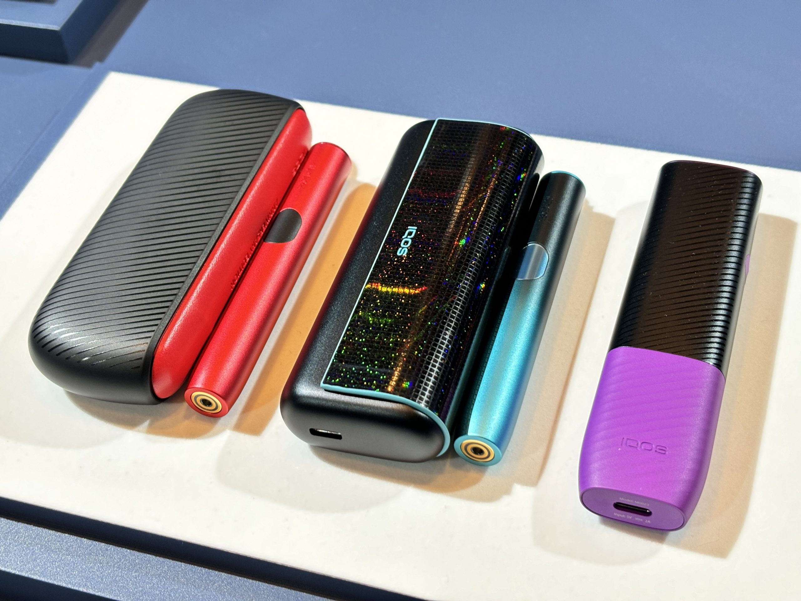 IQOS10周年を記念した「IQOS イルマ i アニバーサリーモデル」日本限定